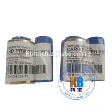 Card printer ribbon Zebra P330i 800015-106 gold compatible monochrome barcode ribbon